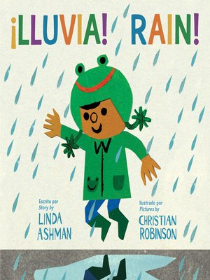 cover image of Rain!/¡Lluvia!